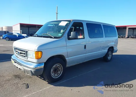 2006 Ford E-150 Xl/Xlt z USA, uszkodzony, nr VIN 1FMRE11L06DA53253